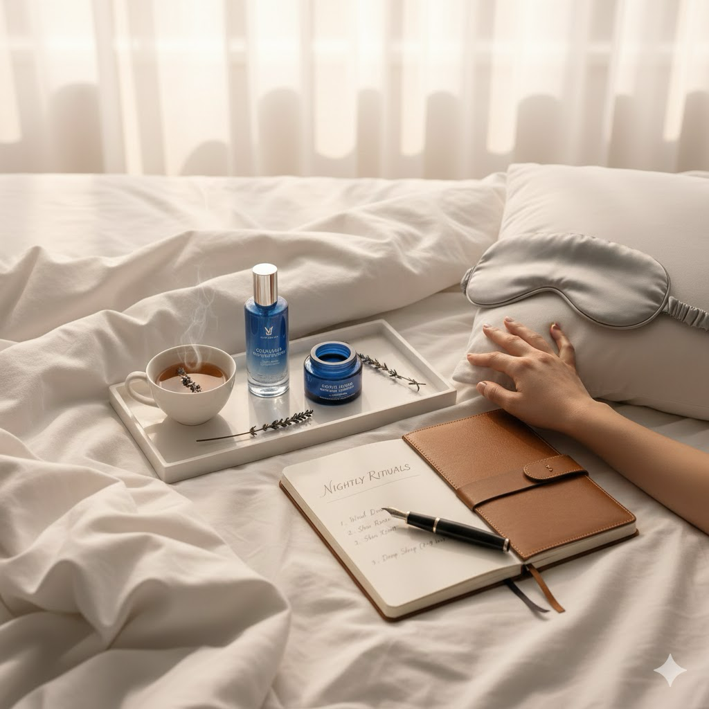 The Science of "Beauty Sleep" and Cellular Repair