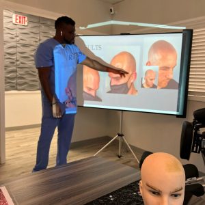 Oct. 7-8, 2023 Scalp Micropigmentation Training Class