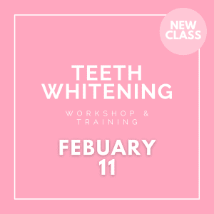 teeth whitening class